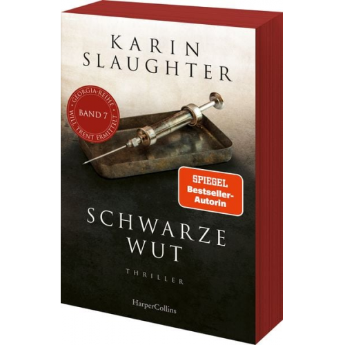 Karin Slaughter - Schwarze Wut