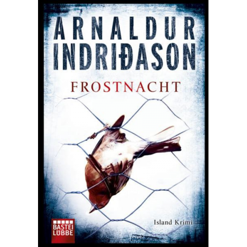 Arnaldur Indriðason - Frostnacht / Kommissar-Erlendur-Krimi Bd.7