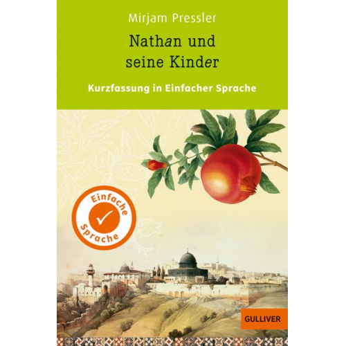 Mirjam Pressler - Kurzfassung in Einfacher Sprache. Nathan und seine Kinder