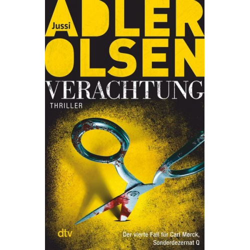 Jussi Adler-Olsen - Verachtung / Carl Mørck Sonderdezernat Q Bd. 4