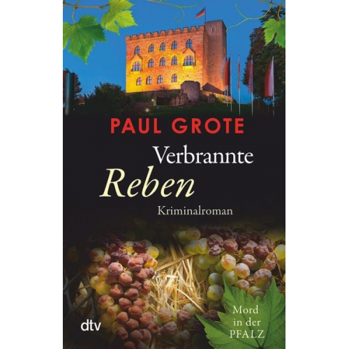 Paul Grote - Verbrannte Reben
