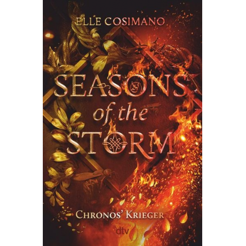 Elle Cosimano - Seasons of the Storm – Chronos’ Krieger