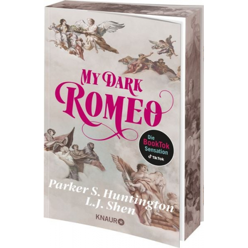 L. J. Shen Parker S. Huntington - My Dark Romeo