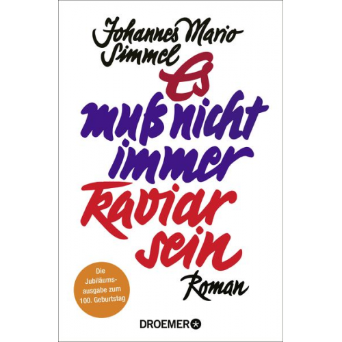Johannes Mario Simmel - Es muß nicht immer Kaviar sein