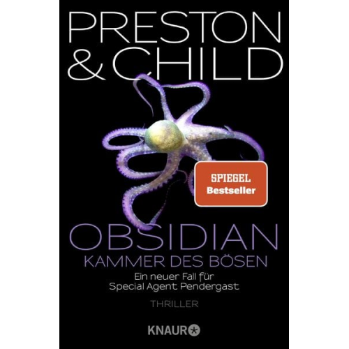 Douglas Preston Lincoln Child - Obsidian - Kammer des Bösen