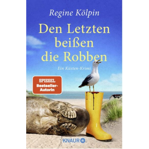 Regine Kölpin - Den Letzten beißen die Robben