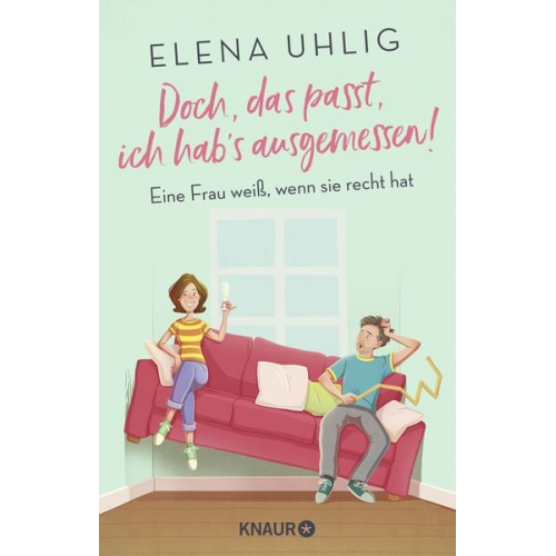Elena Uhlig - Doch, das passt, ich hab's ausgemessen!