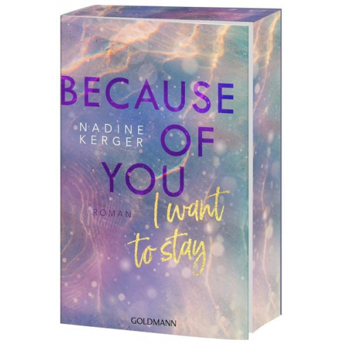 Nadine Kerger - Because of You I Want to Stay