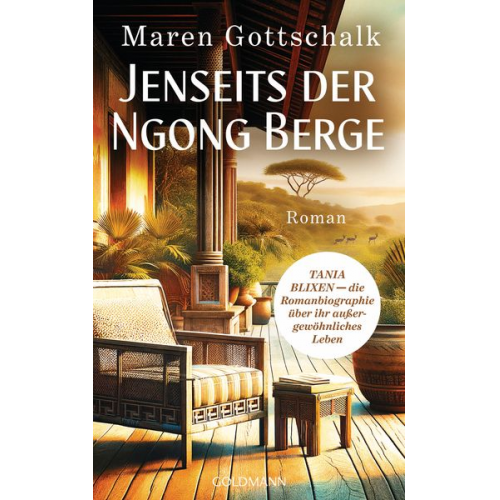 Maren Gottschalk - Jenseits der Ngong Berge