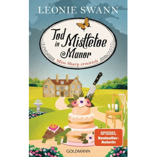 Leonie Swann - Tod in Mistletoe Manor