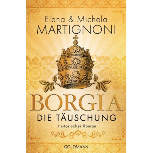 Elena Martignoni Michela Martignoni - Borgia - Die Täuschung