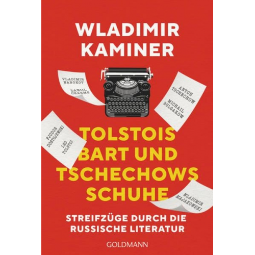 Wladimir Kaminer - Tolstois Bart und Tschechows Schuhe