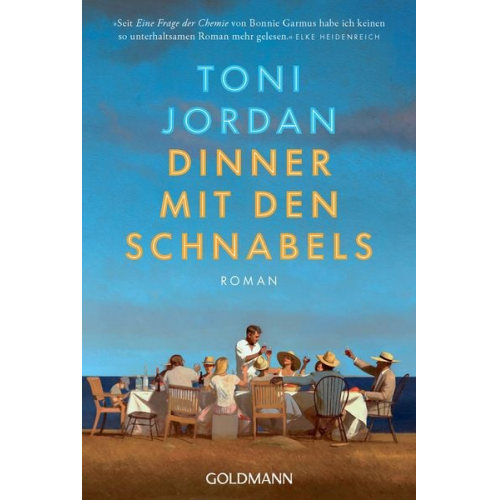 Toni Jordan - Dinner mit den Schnabels