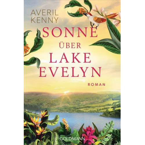 Averil Kenny - Sonne über Lake Evelyn