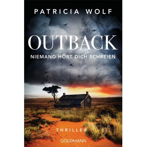 Patricia Wolf - Outback – Niemand hört dich schreien