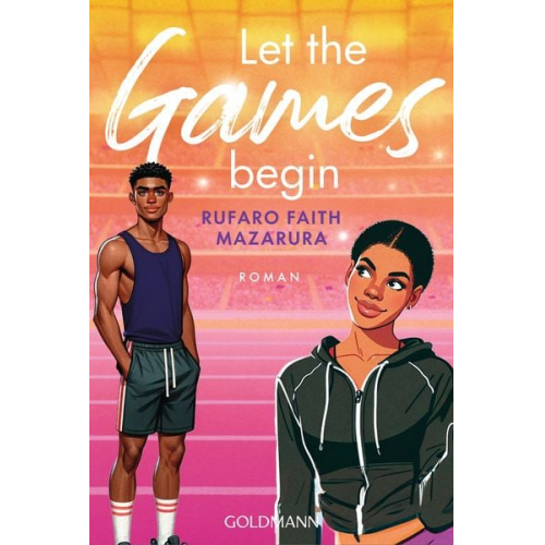 Rufaro Faith Mazarura - Let the Games Begin