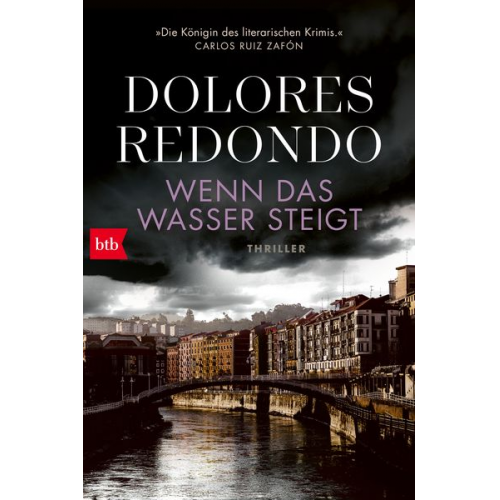 Dolores Redondo - Wenn das Wasser steigt