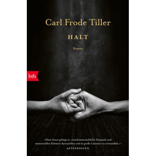 Carl Frode Tiller - Halt
