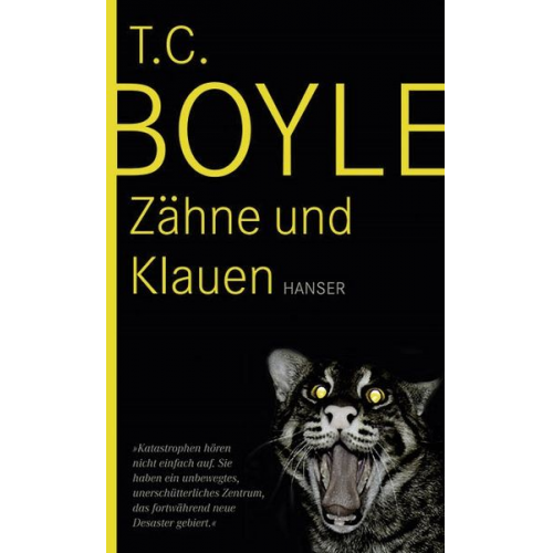 T.C. Boyle - Zähne und Klauen