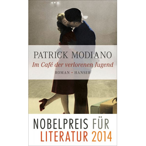 Patrick Modiano - Im Café der verlorenen Jugend