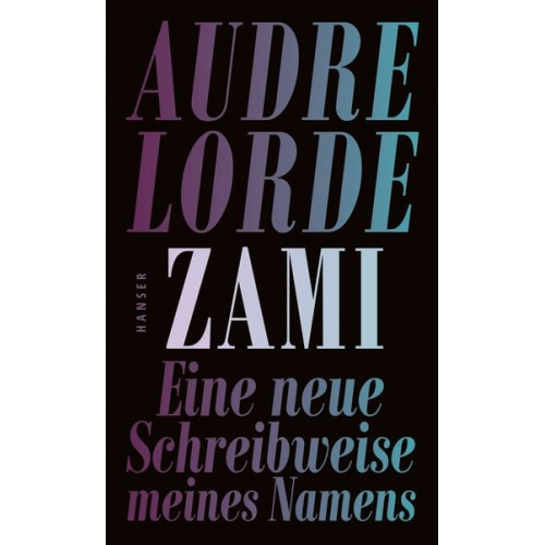 Audre Lorde - Zami