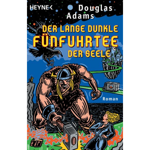 Douglas Adams - Der lange dunkle Fünfuhrtee der Seele