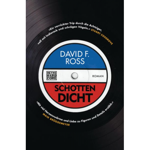 David F. Ross - Schotten dicht