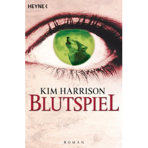 Kim Harrison - Blutspiel / Rachel Morgan-Serie Bd. 2