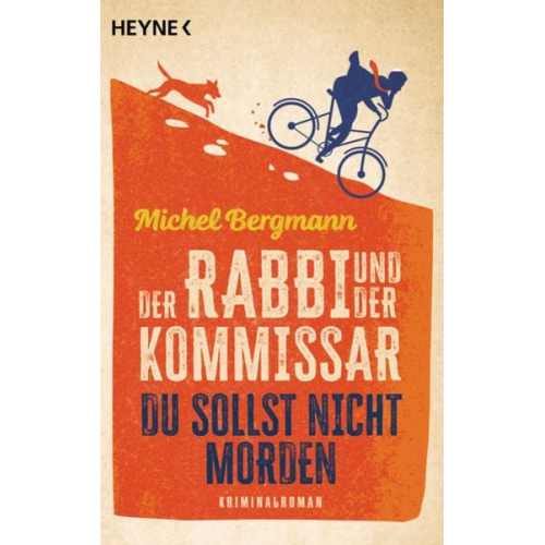 Michel Bergmann - Der Rabbi und der Kommissar: Du sollst nicht morden