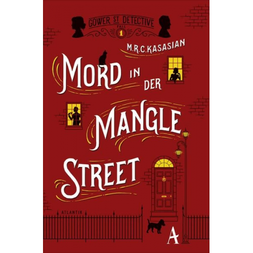 M.R.C. Kasasian - Mord in der Mangle Street