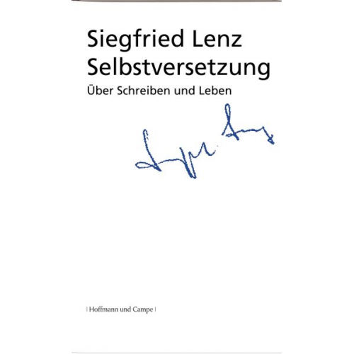 Siegfried Lenz - Selbstversetzung