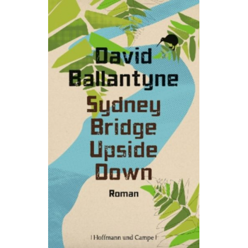 David Ballantyne - Sydney Bridge Upside Down