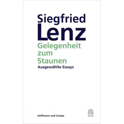 Siegfried Lenz - Gelegenheit zum Staunen