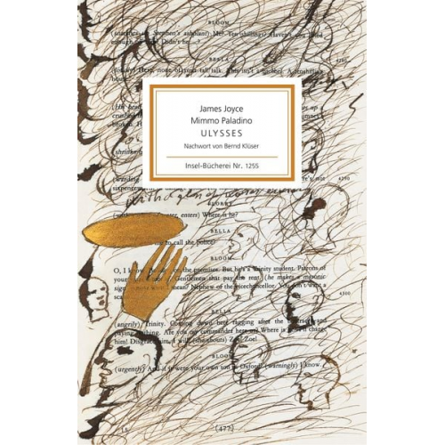 James Joyce Mimmo Paladino - Ulysses