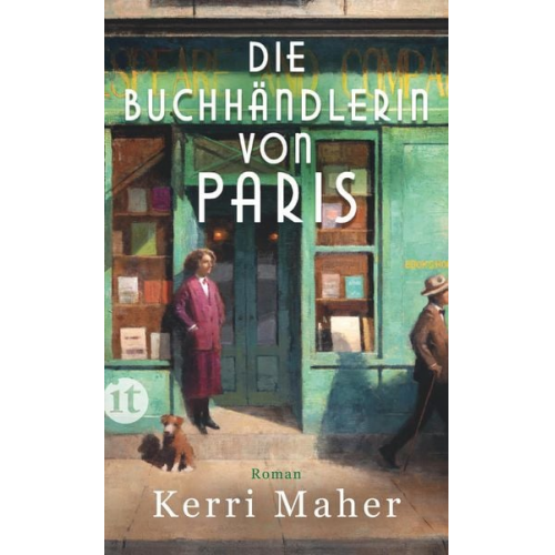 Kerri Maher - Die Buchhändlerin von Paris