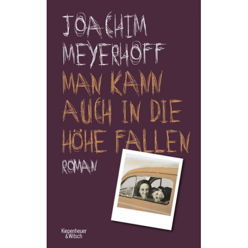 Joachim Meyerhoff - Man kann auch in die Höhe fallen