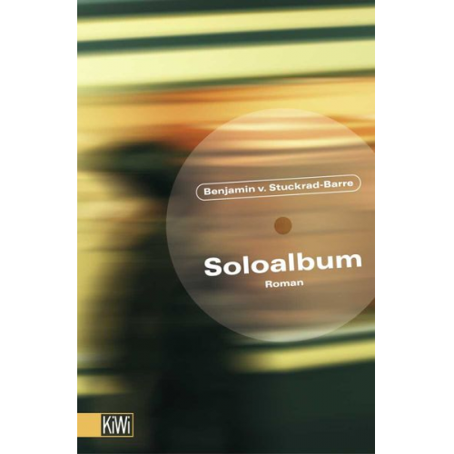 Benjamin von Stuckrad-Barre - Soloalbum