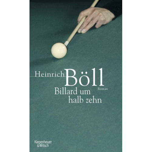 Heinrich Böll - Billard um halb zehn
