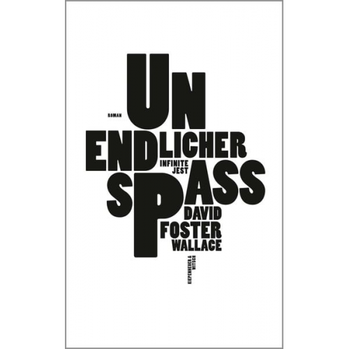 David Foster Wallace - Unendlicher Spaß