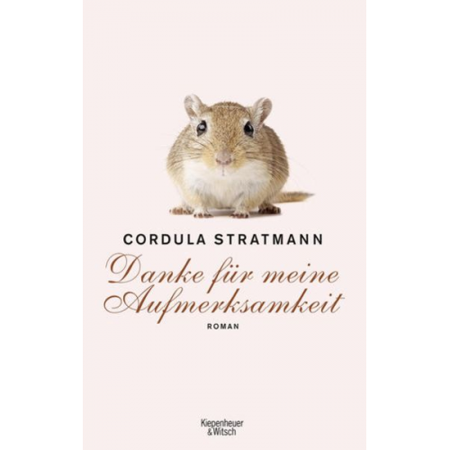 Cordula Stratmann - Danke für meine Aufmerksamkeit