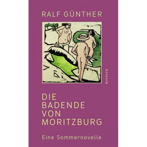 Ralf Günther - Die Badende von Moritzburg