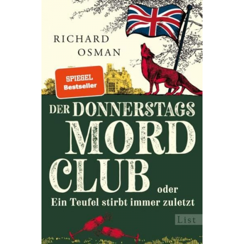 Richard Osman - Der Donnerstagsmordclub oder Ein Teufel stirbt immer zuletzt