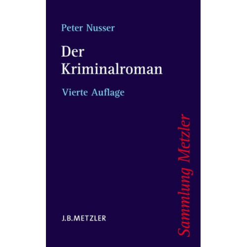 Peter Nusser - Der Kriminalroman
