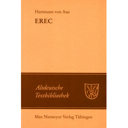 Hartmann Aue - Erec