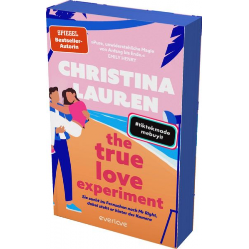 Christina Lauren - The True Love Experiment – Sie sucht im Fernsehen nach Mr Right, dabei steht er hinter der Kamera