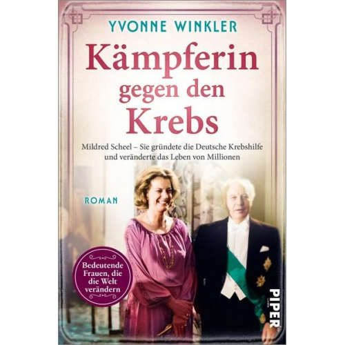 Yvonne Winkler - Kämpferin gegen den Krebs