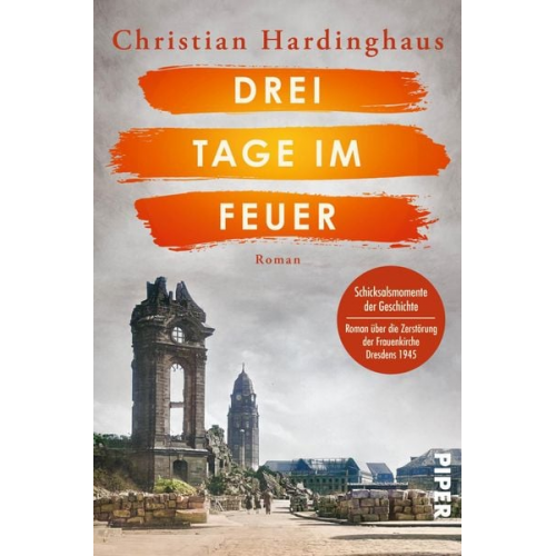 Christian Hardinghaus - Drei Tage im Feuer