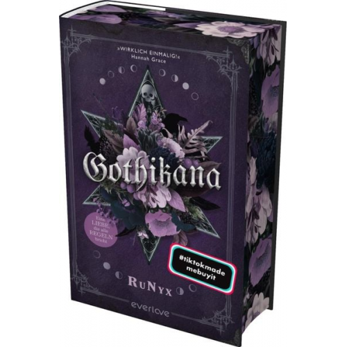 RuNyx - Gothikana – Eine Liebe, die alle Regeln bricht