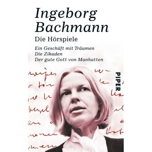 Ingeborg Bachmann - Die Hörspiele