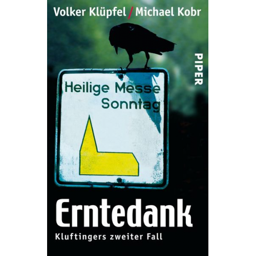 Volker Klüpfel Michael Kobr - Erntedank. Kommissar Kluftinger 02